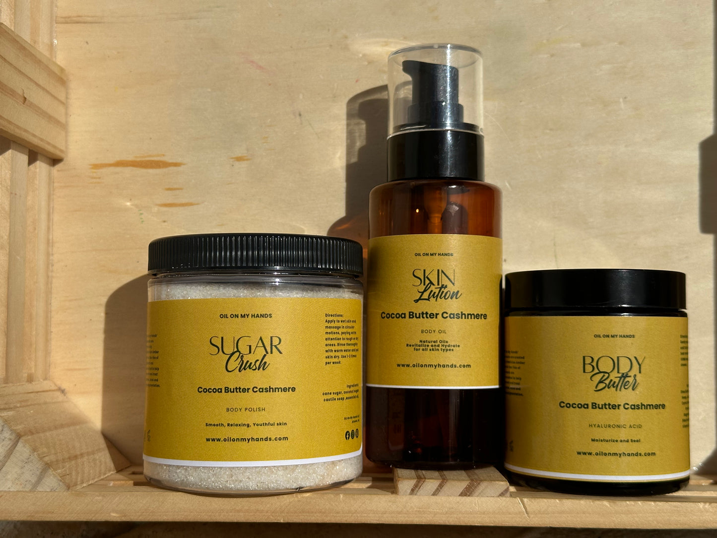 Body Self Care Bundle