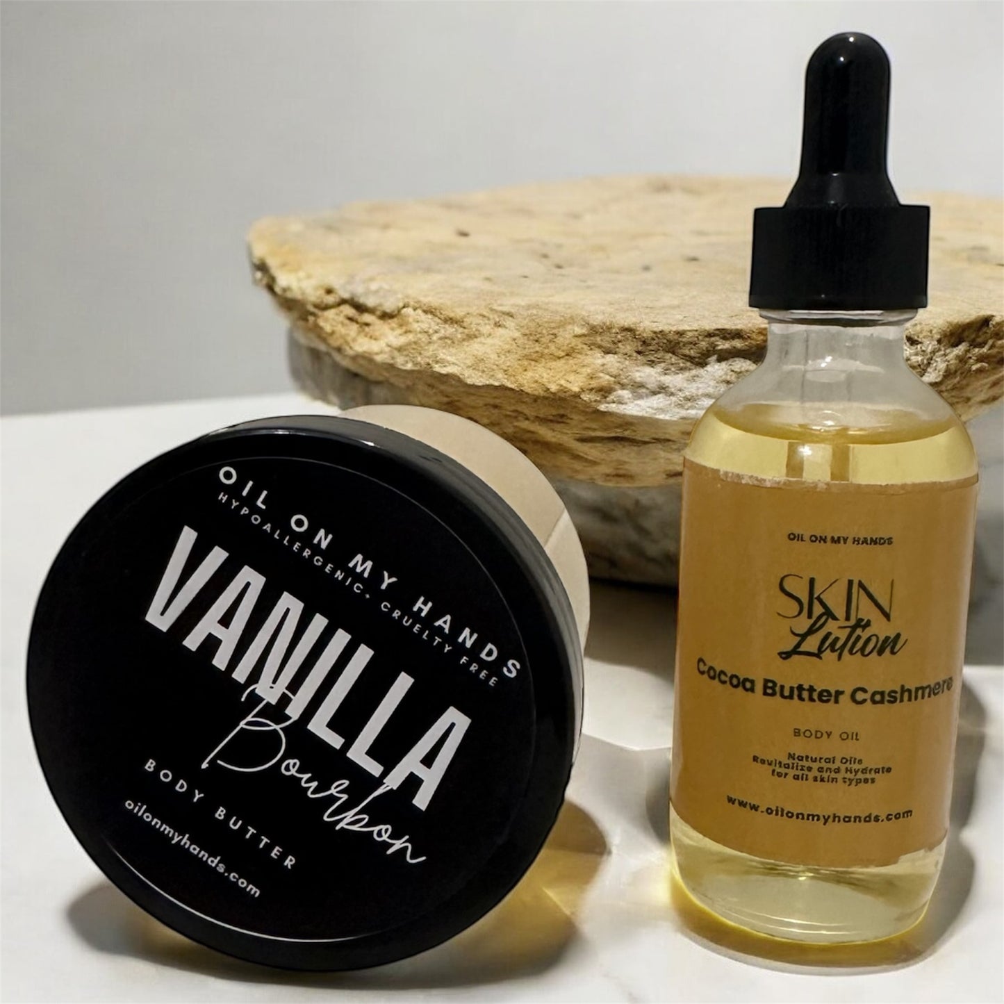 Vanilla Bourbon Body Butter