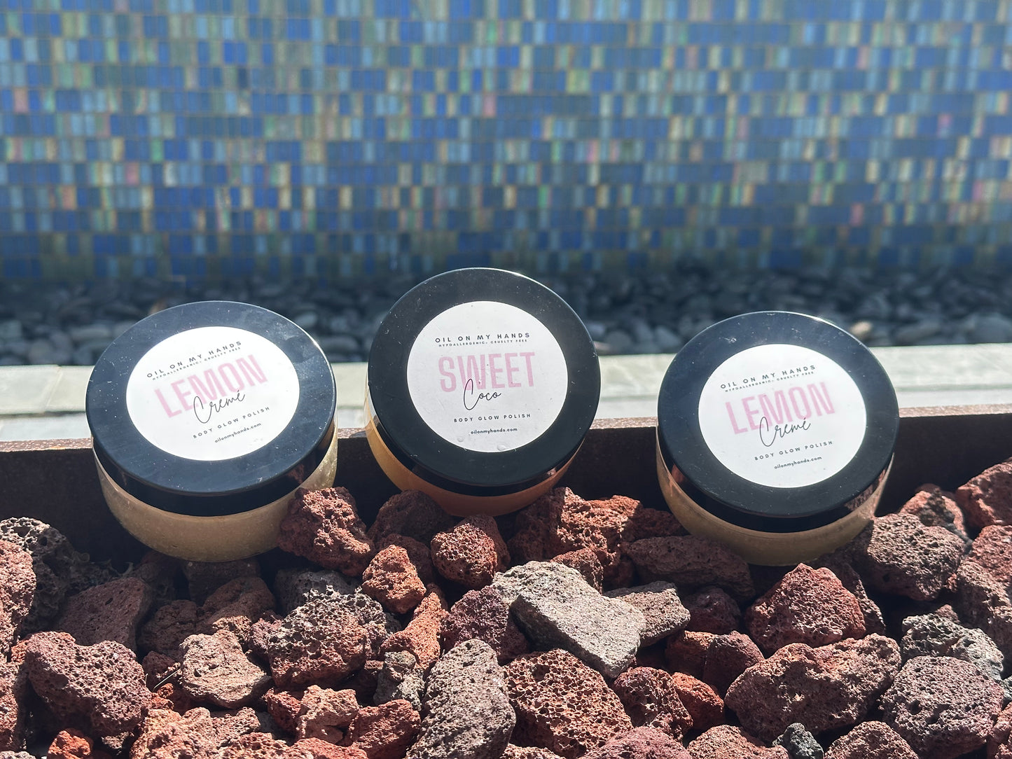 Body Glow Polish