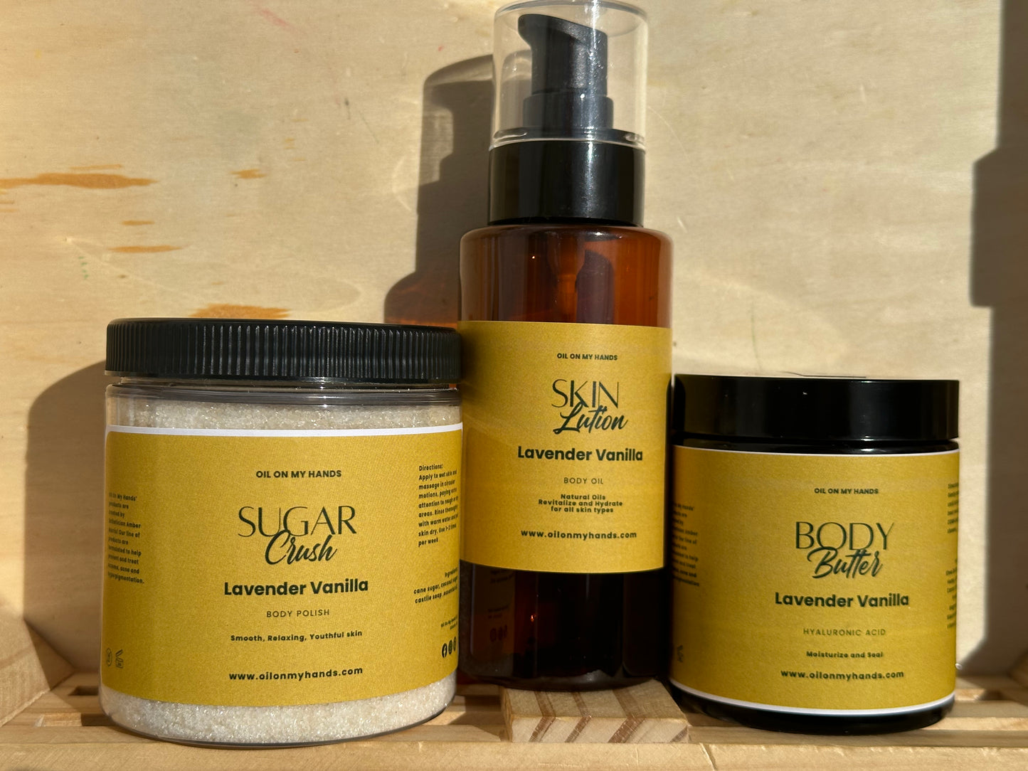 Body Self Care Bundle