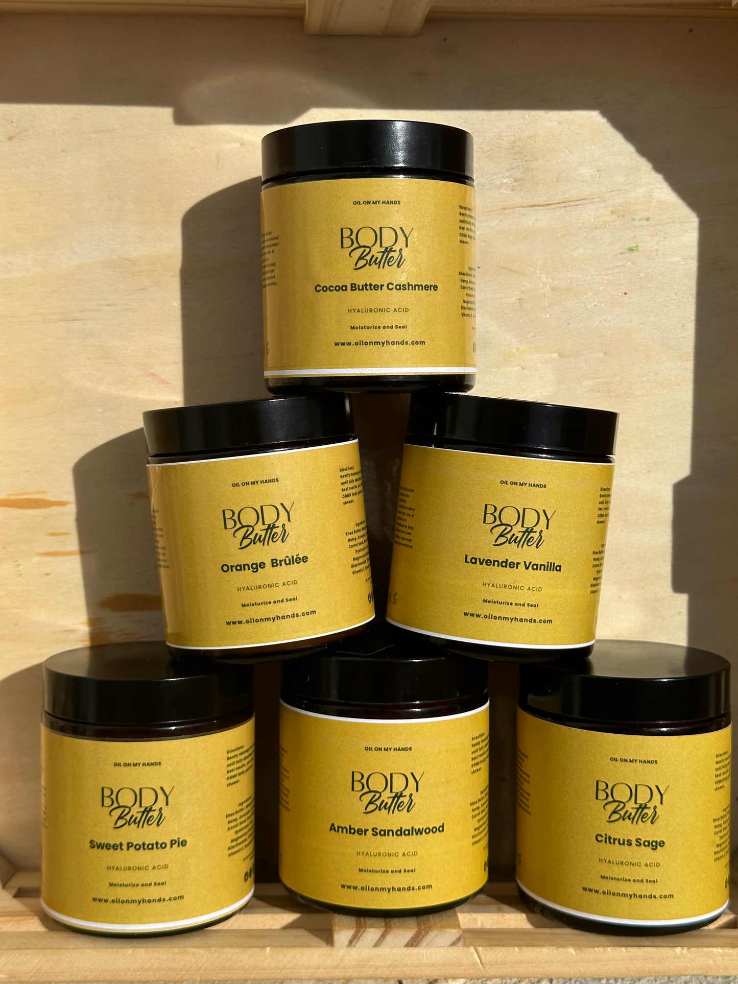 Hyaluronic Acid Body Butter