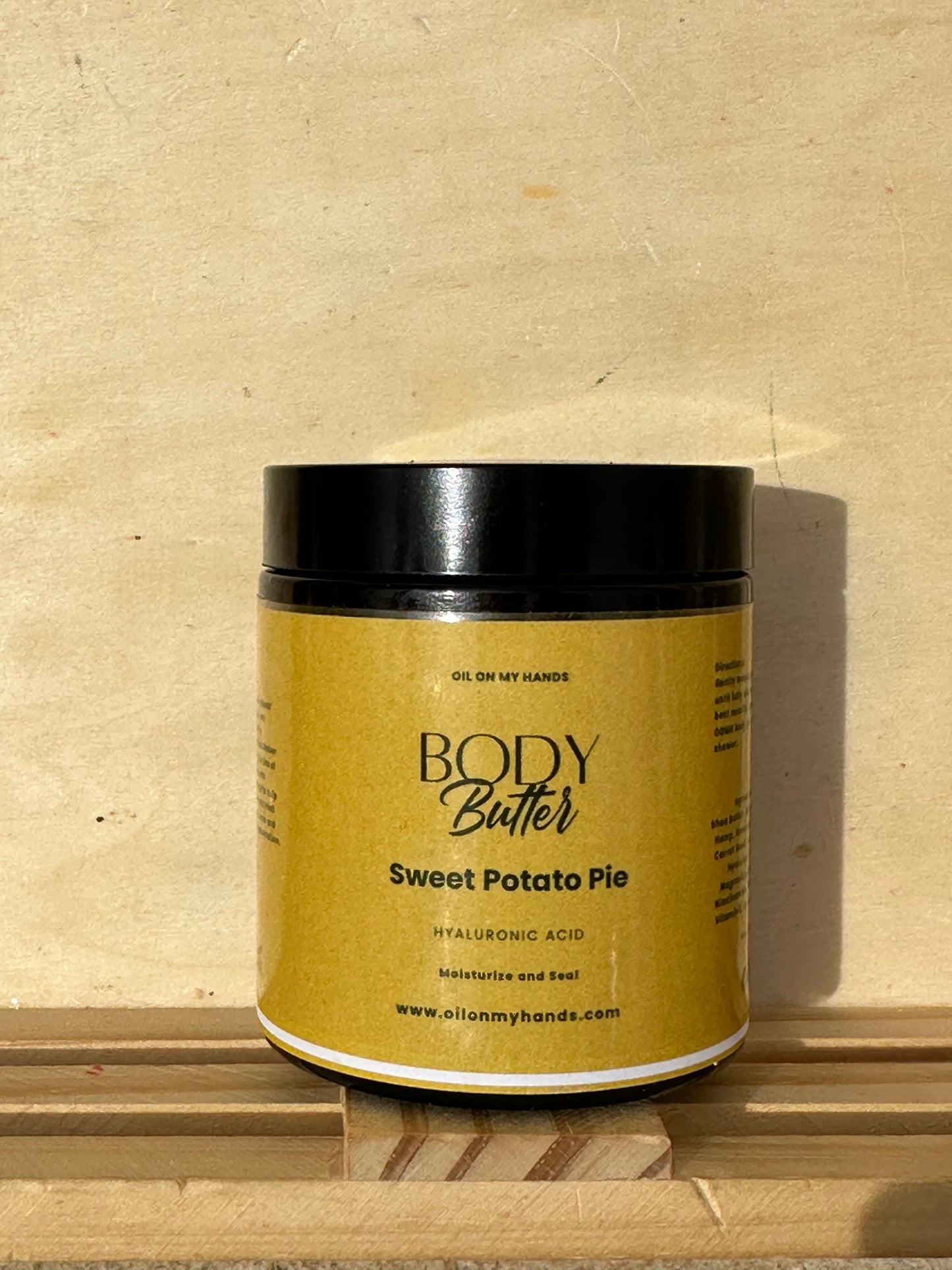 Hyaluronic Acid Body Butter