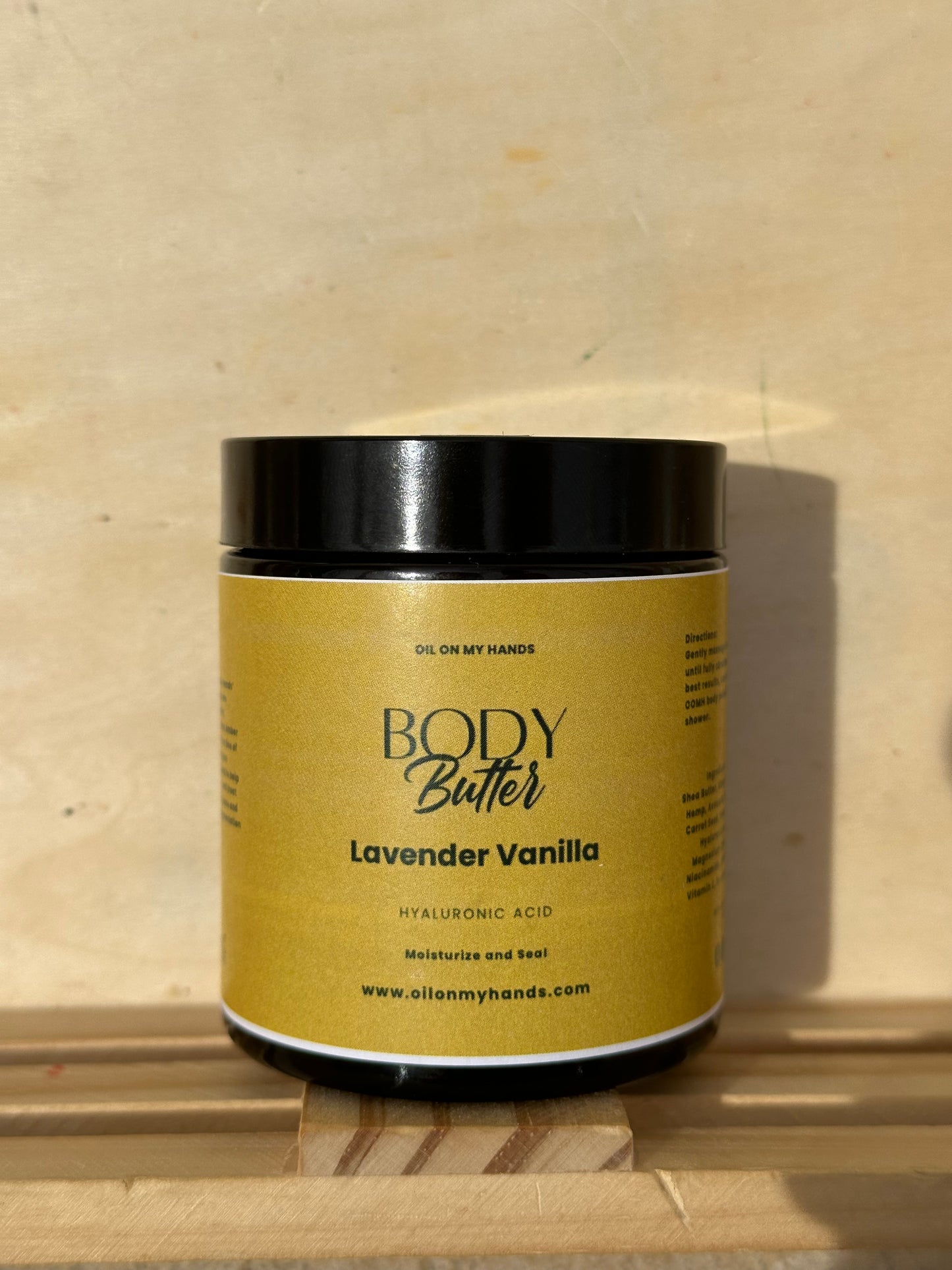 Hyaluronic Acid Body Butter