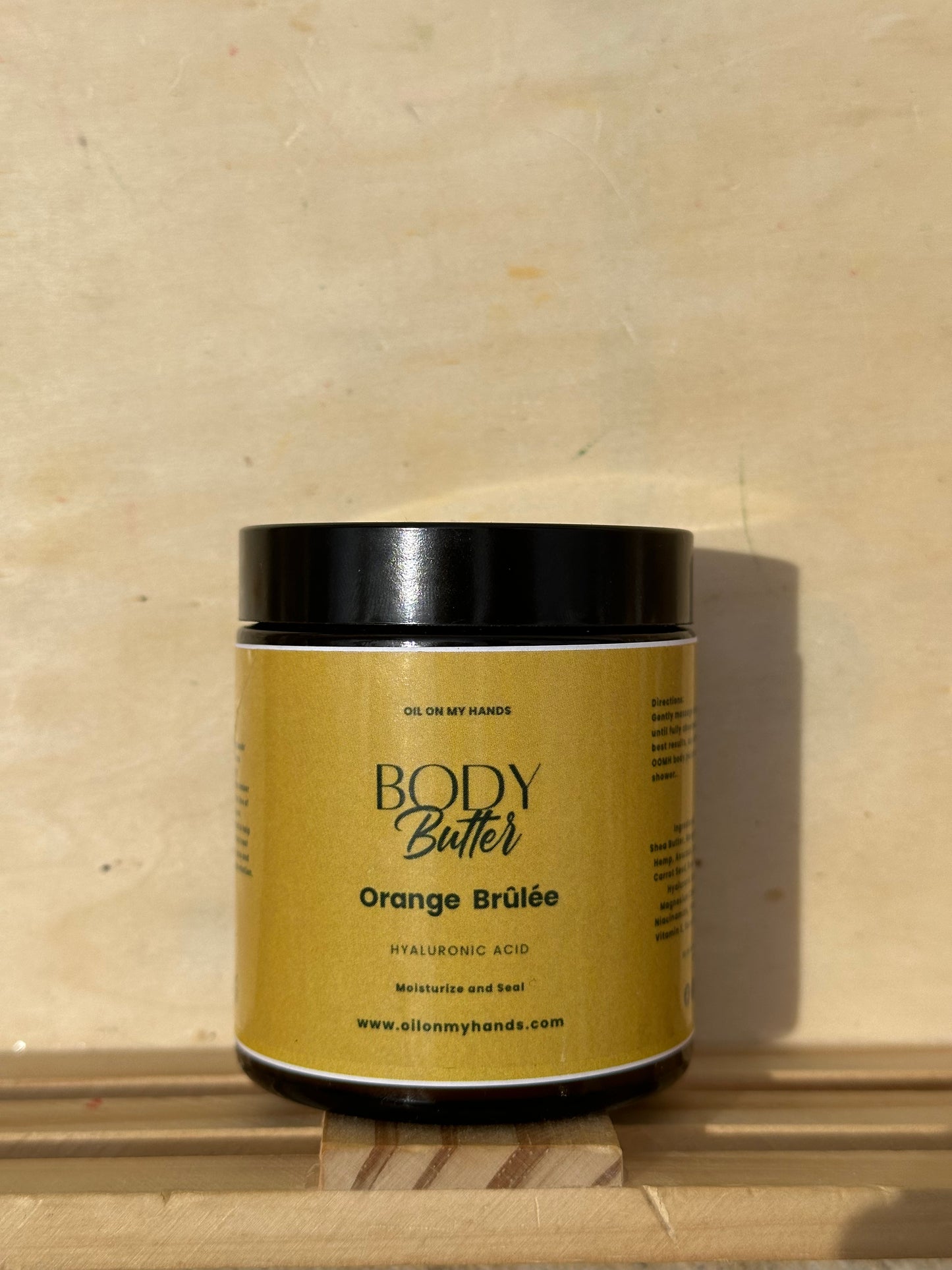 Hyaluronic Acid Body Butter