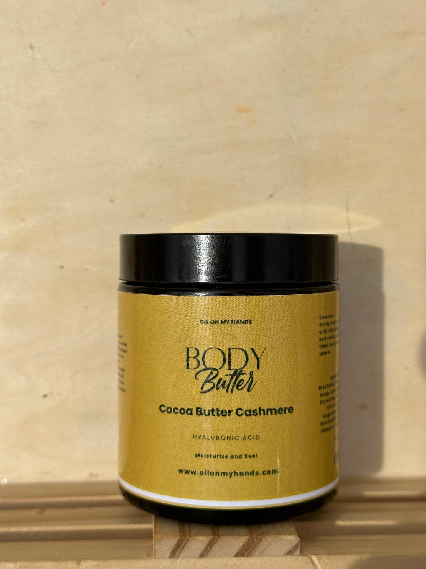 Hyaluronic Acid Body Butter
