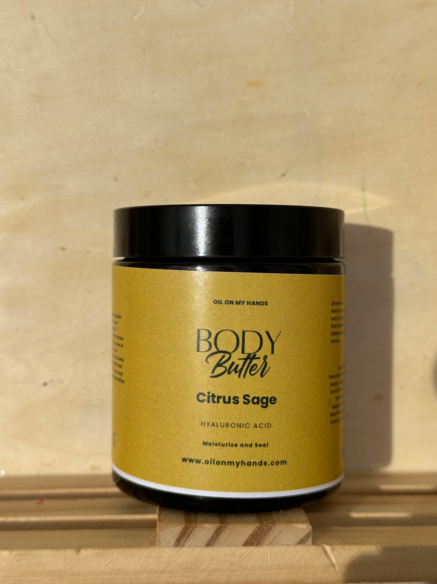 Hyaluronic Acid Body Butter