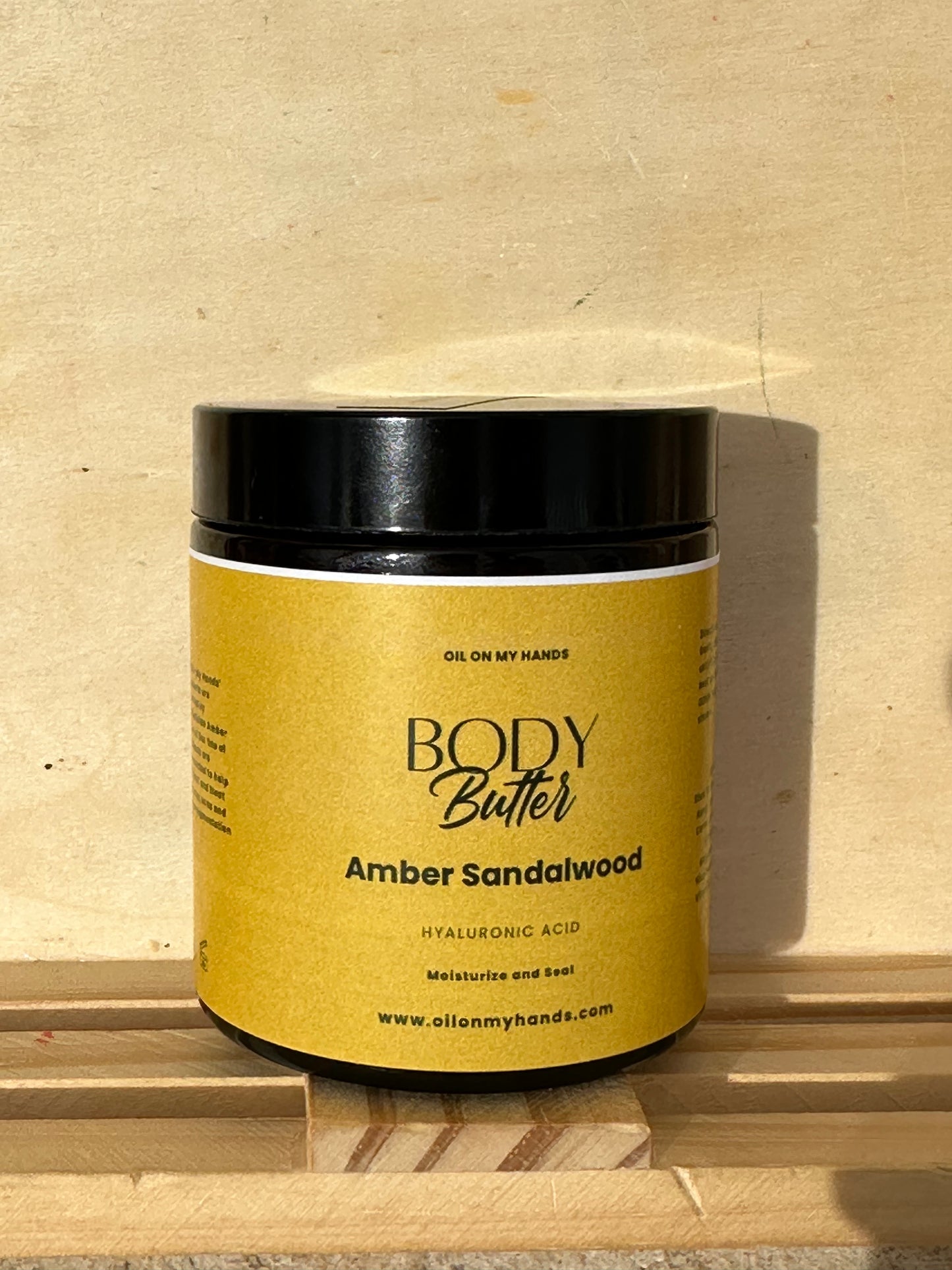 Hyaluronic Acid Body Butter