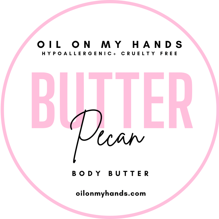 Butter Pecan Body Butter