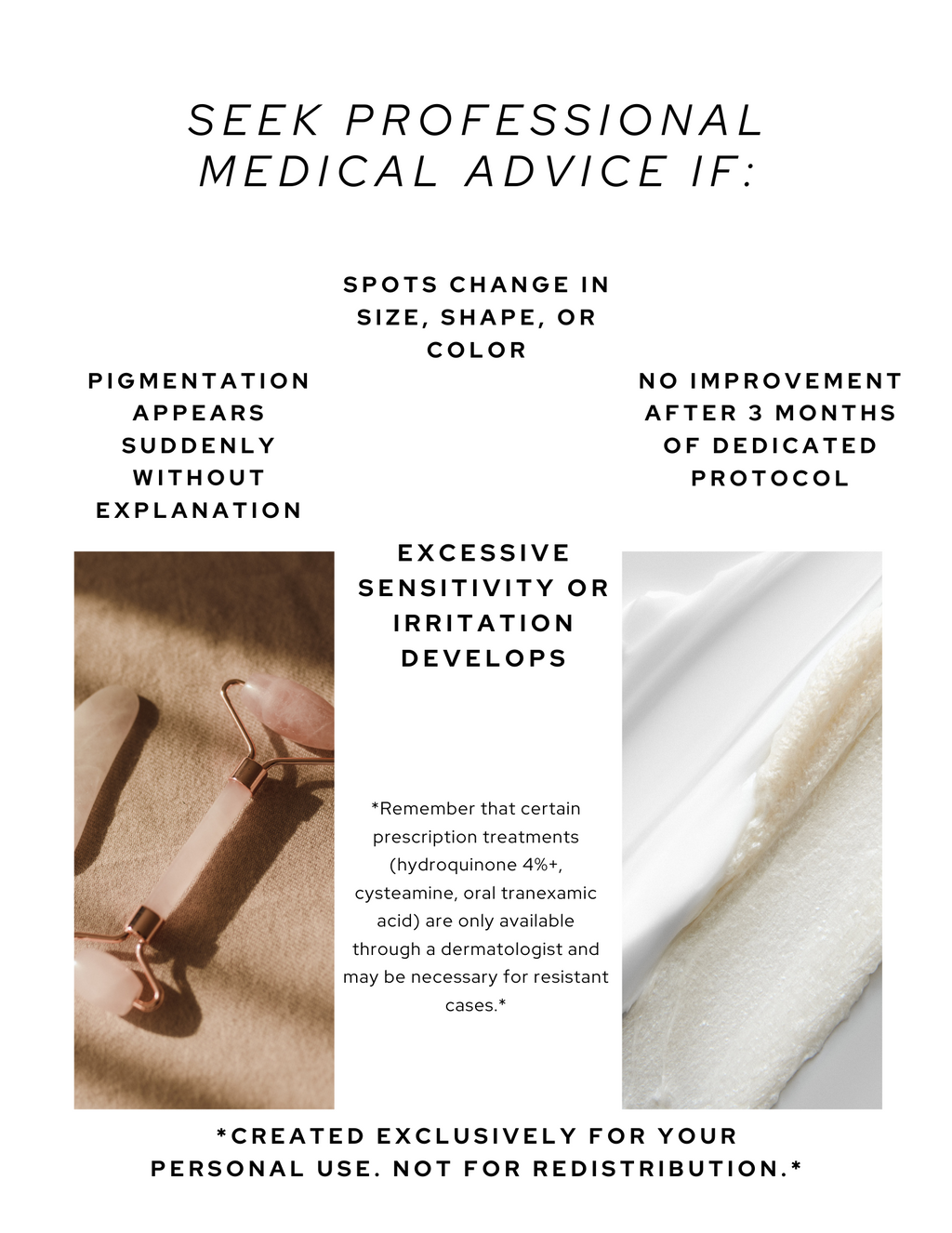 Hyperpigmentation Recovery System Guide Ebook