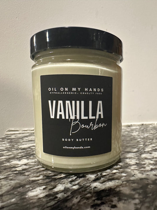 Vanilla Bourbon Body Butter