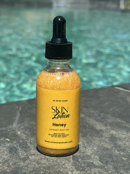 Hydrating Shimmer Body Oil
