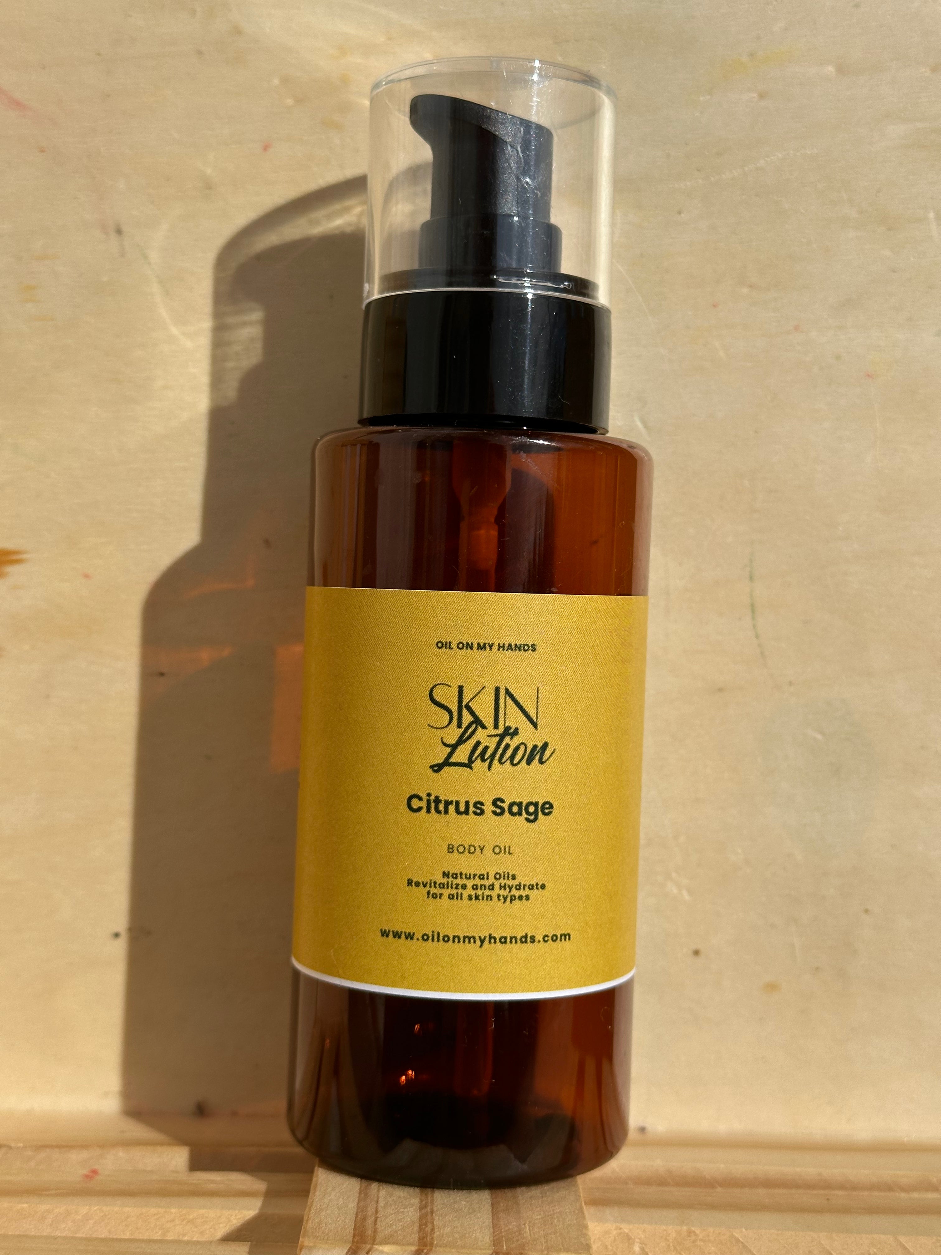 Oh Baby Sensitive Body Oil