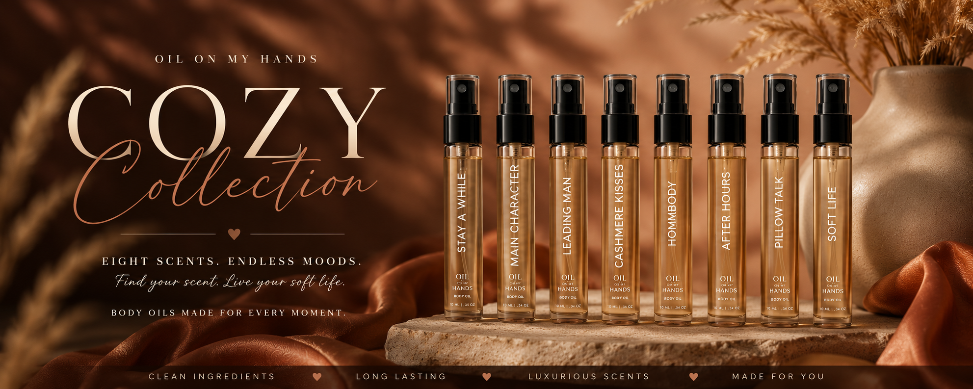 Cozy Collection Discovery Set