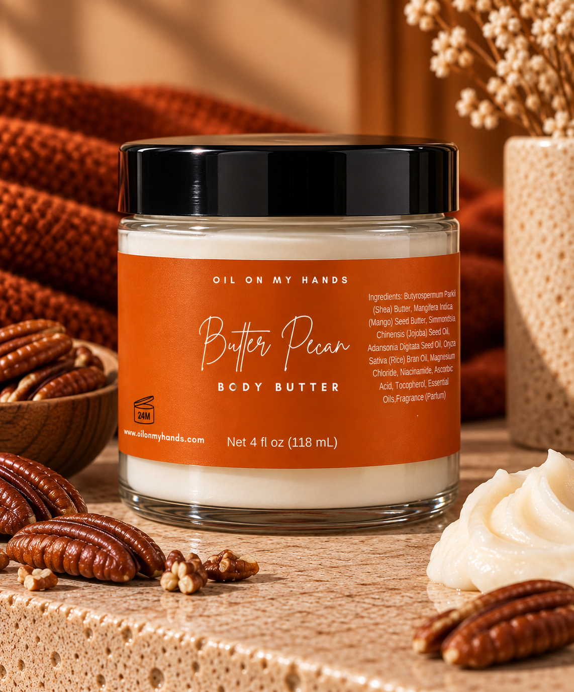 Butter Pecan Body Butter