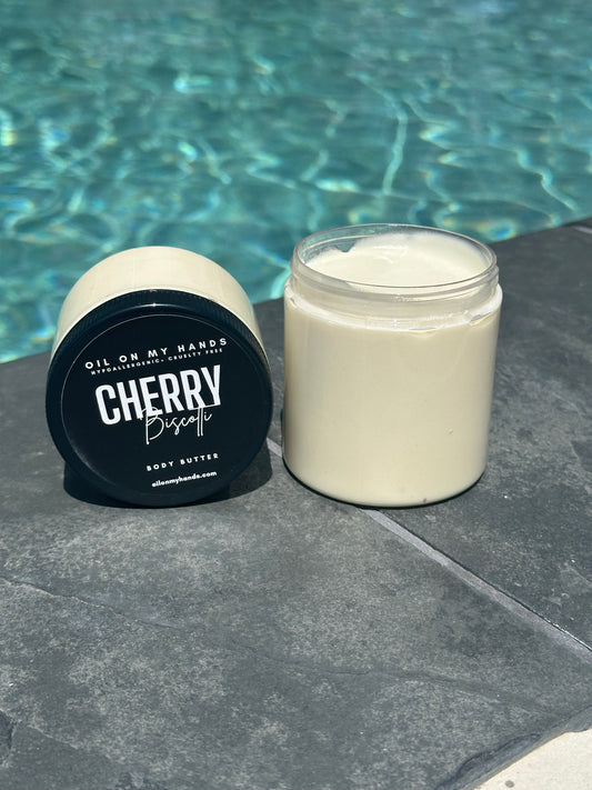 Cherry Biscotti Body Butter