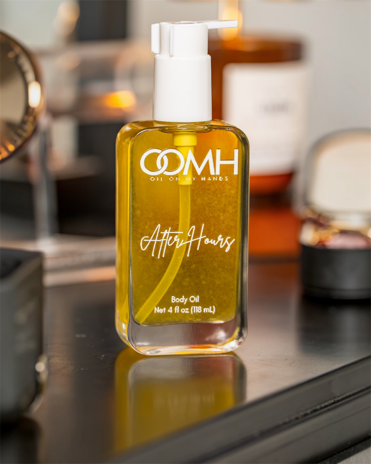 After Hours Unisex Fast Absorbing Body Oil