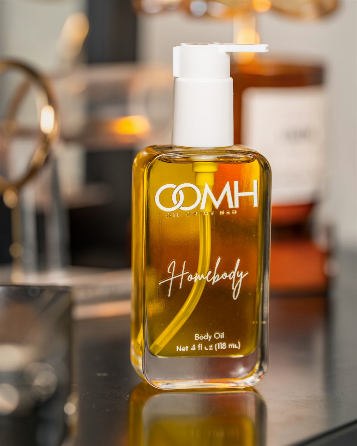 Homebody Fast Absorbing Body Oil