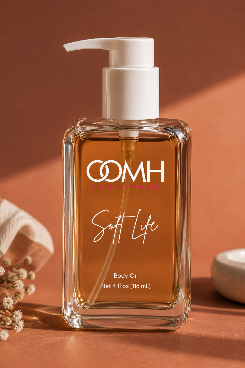 Soft Life Body Oil
