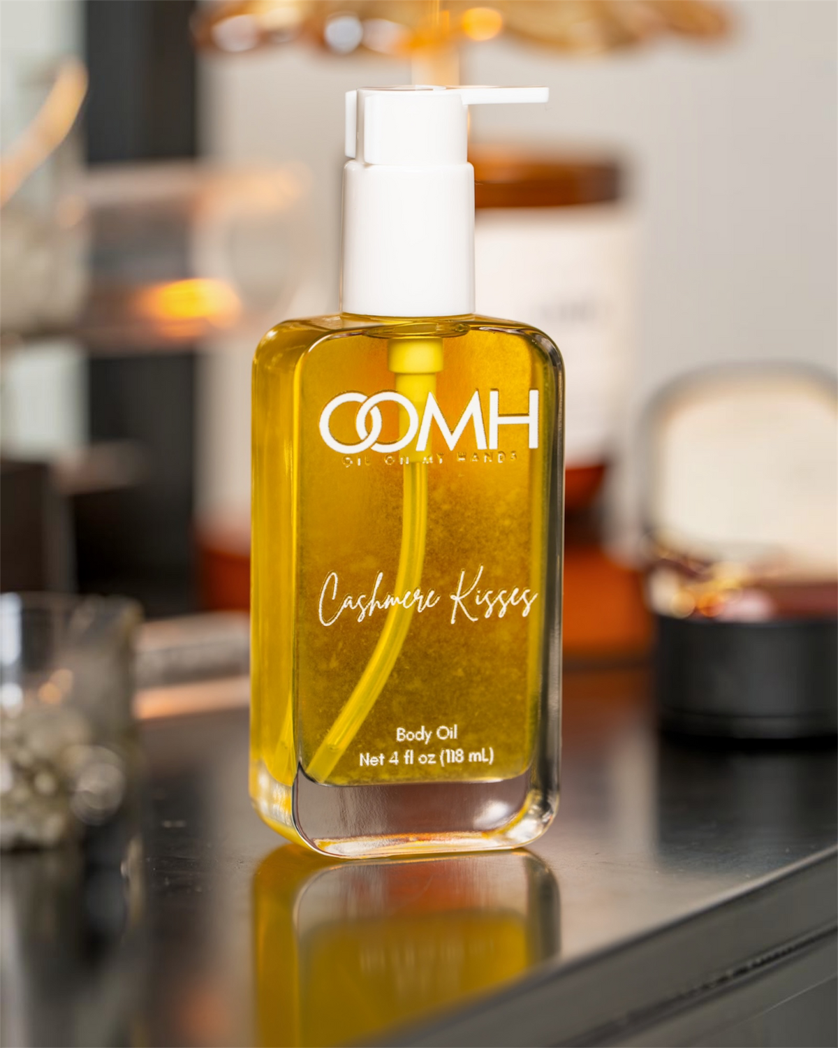 Cashmere Kisses Unisex Fast Absorbing Body Oil