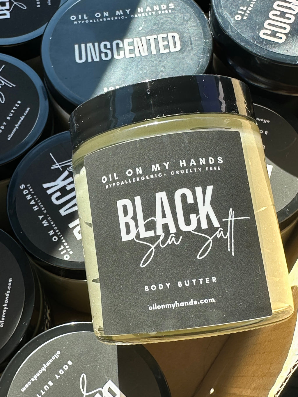 Black Sea Salt Body Butter