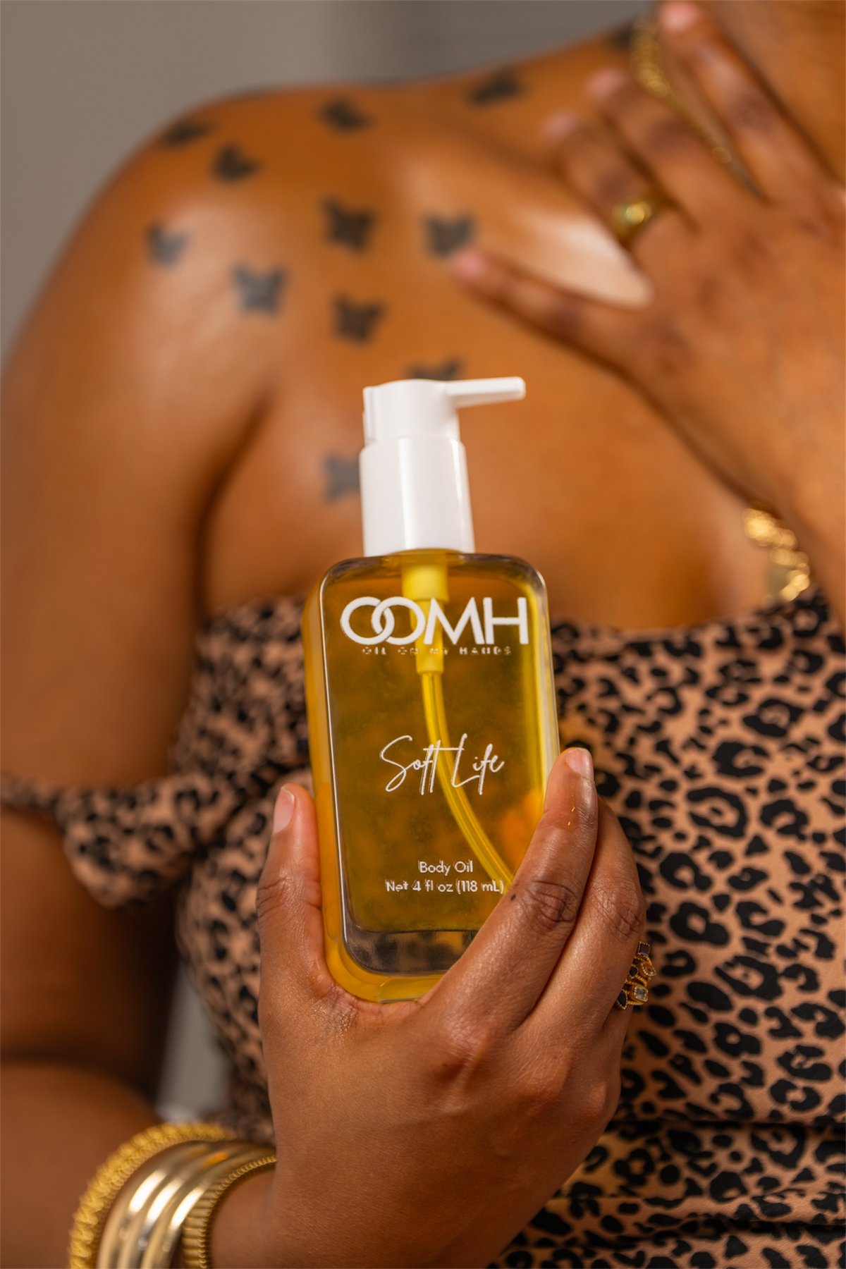 Soft Life Fast Absorbing Body Oil