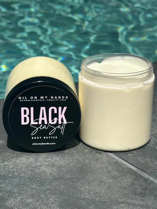 Black Sea Salt Body Butter