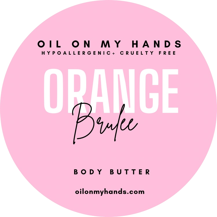 Orange Brûlée Body Butter