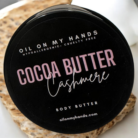 Cocoa Butter Cashmere Body Butter
