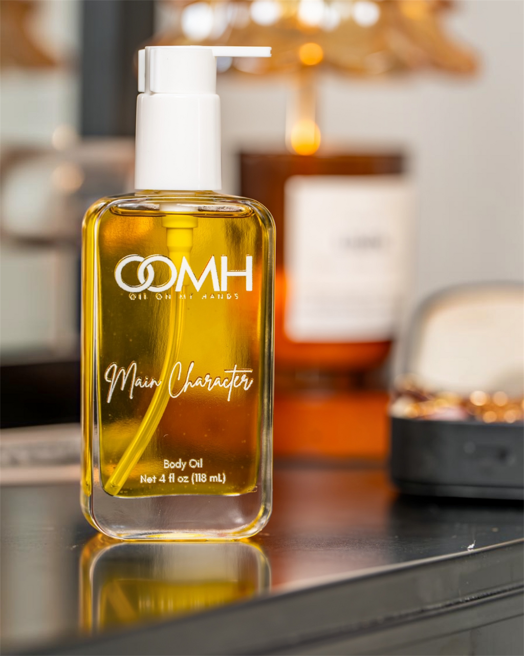 Main Character Fast Absorbing Body Oil