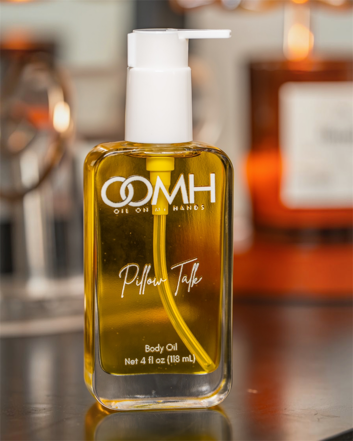 Pillow Talk Fast Absorbing Body Oil