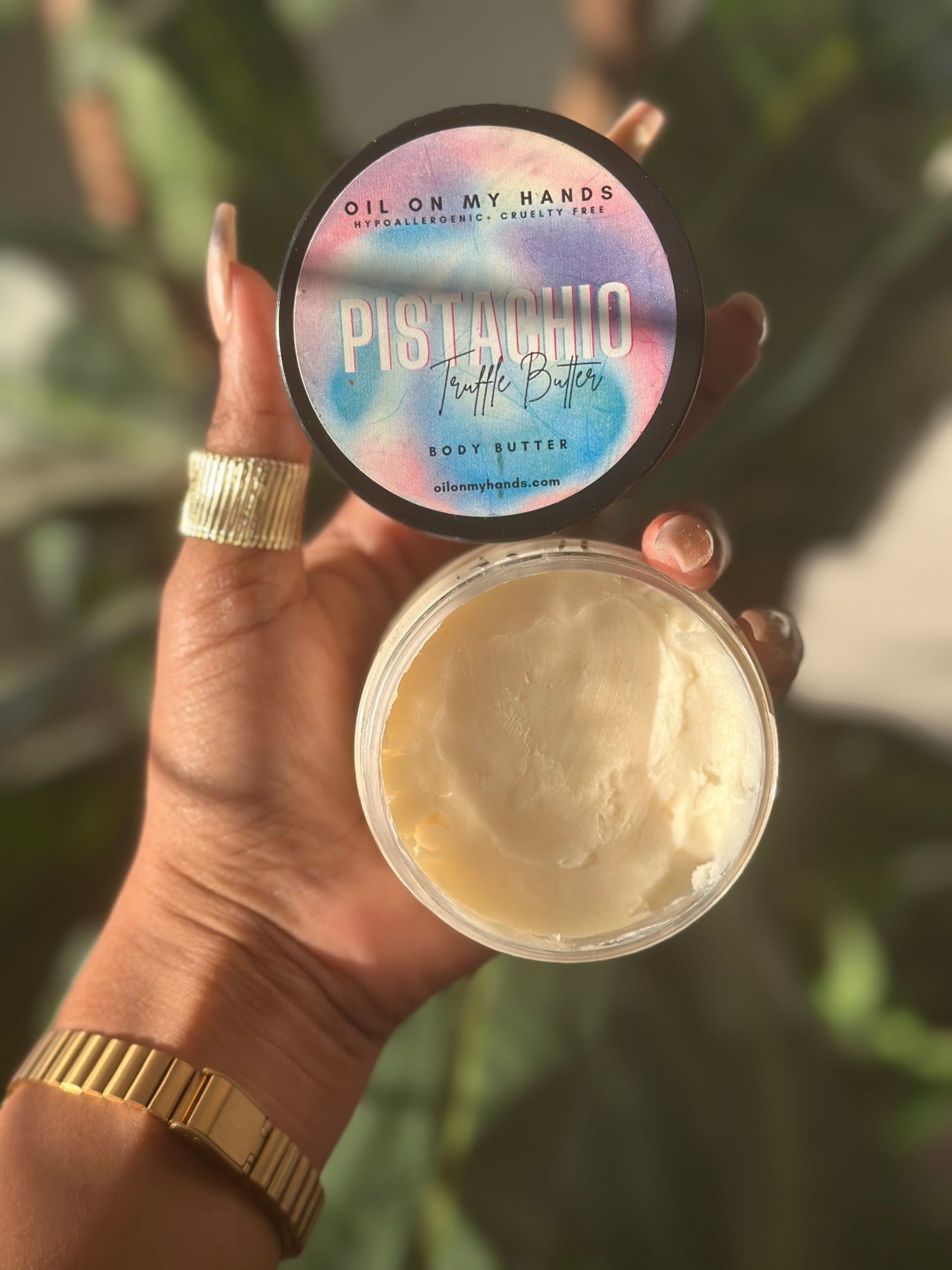 Pistachio Truffle Butter Body Butter