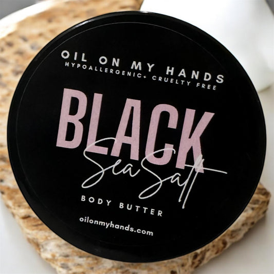 Black Sea Salt Body Butter