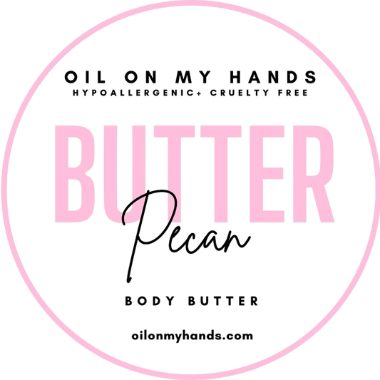 Butter Pecan Body Butter