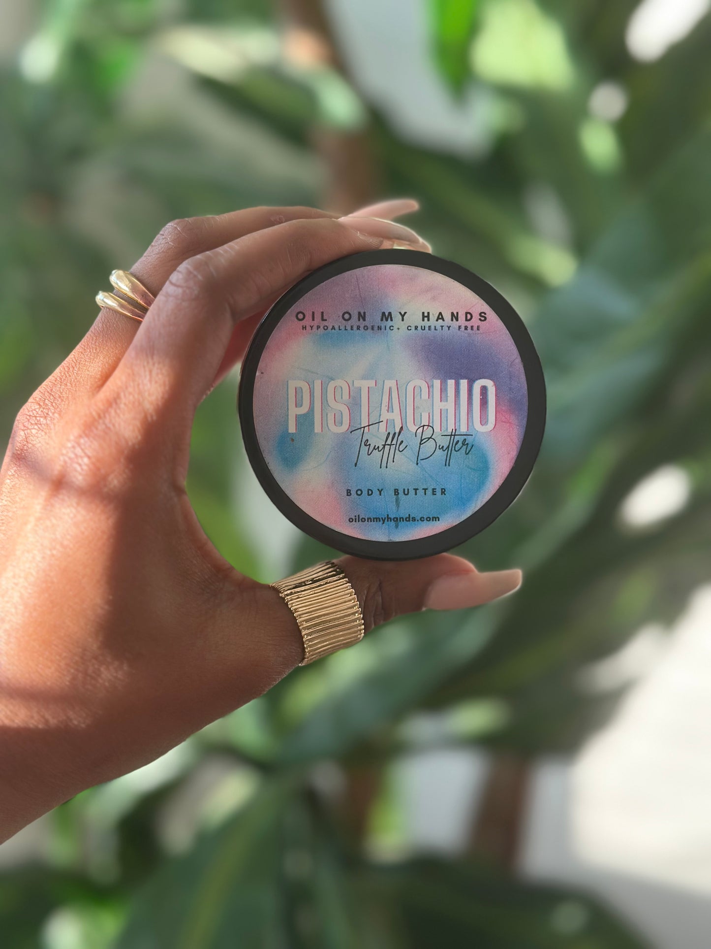 Pistachio Truffle Butter Body Butter