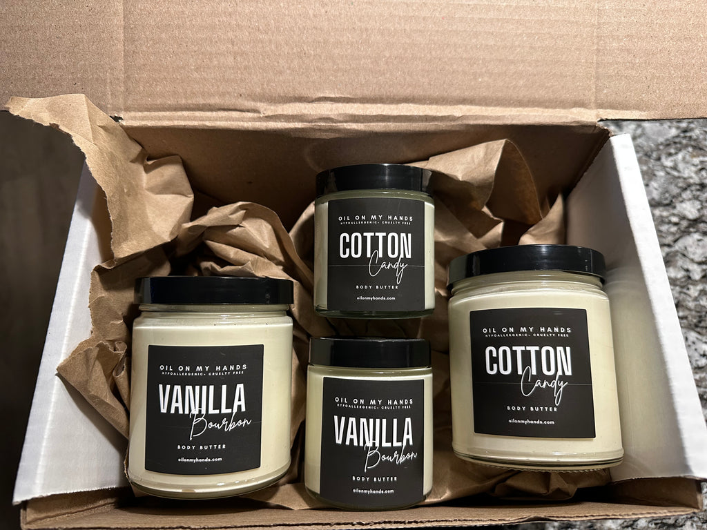 Vanilla Bourbon Body Butter