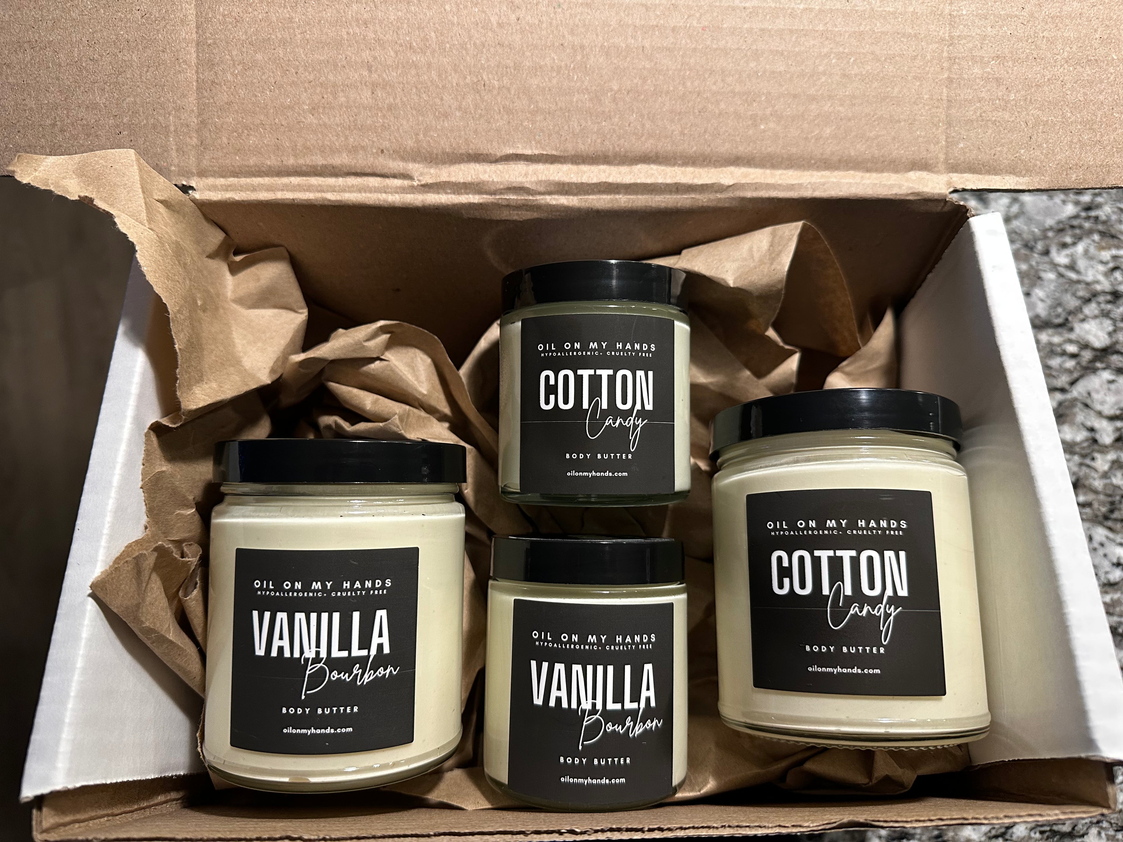 Vanilla Bourbon Body Butter