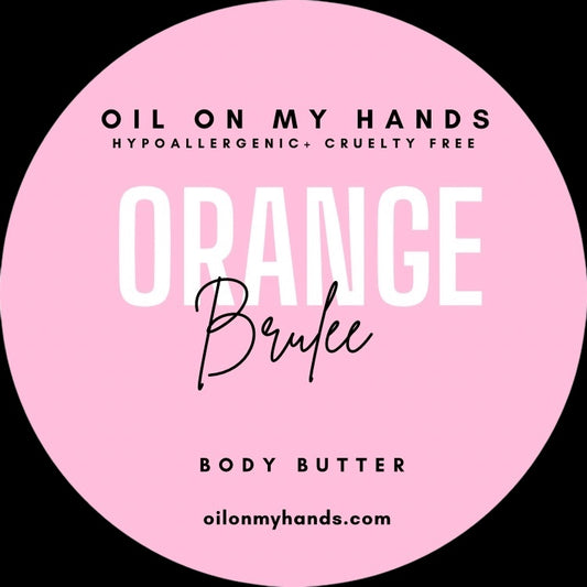 Orange Brûlée Body Butter