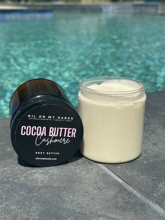 Cocoa Butter Cashmere Body Butter