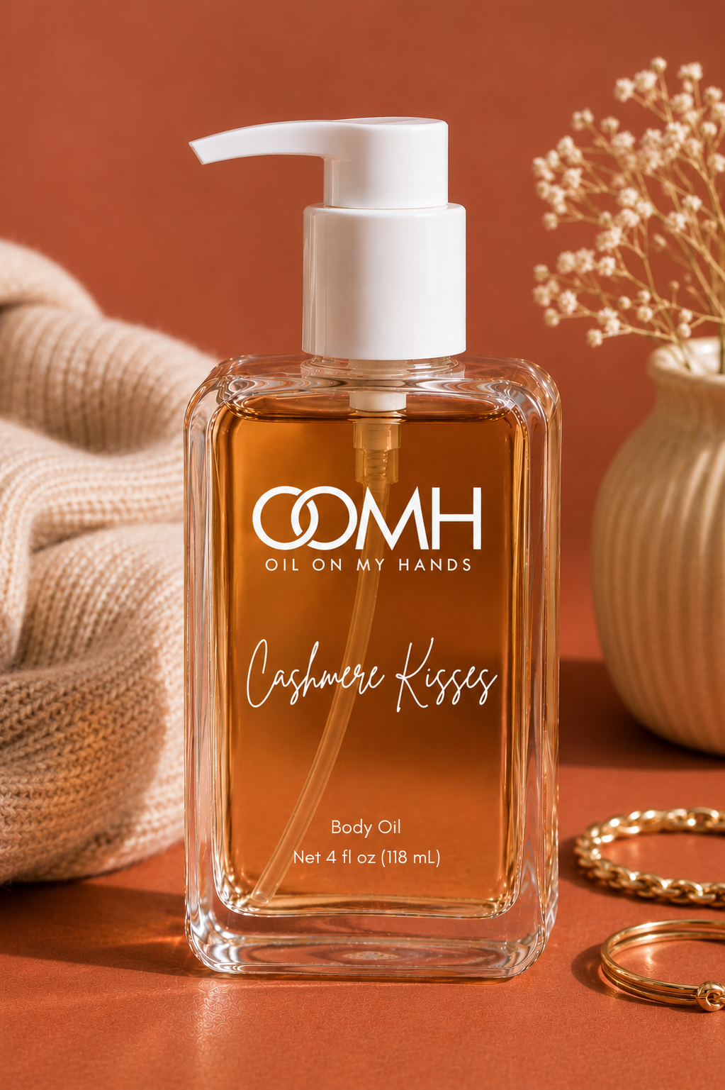 Cashmere Kisses Body Oil
