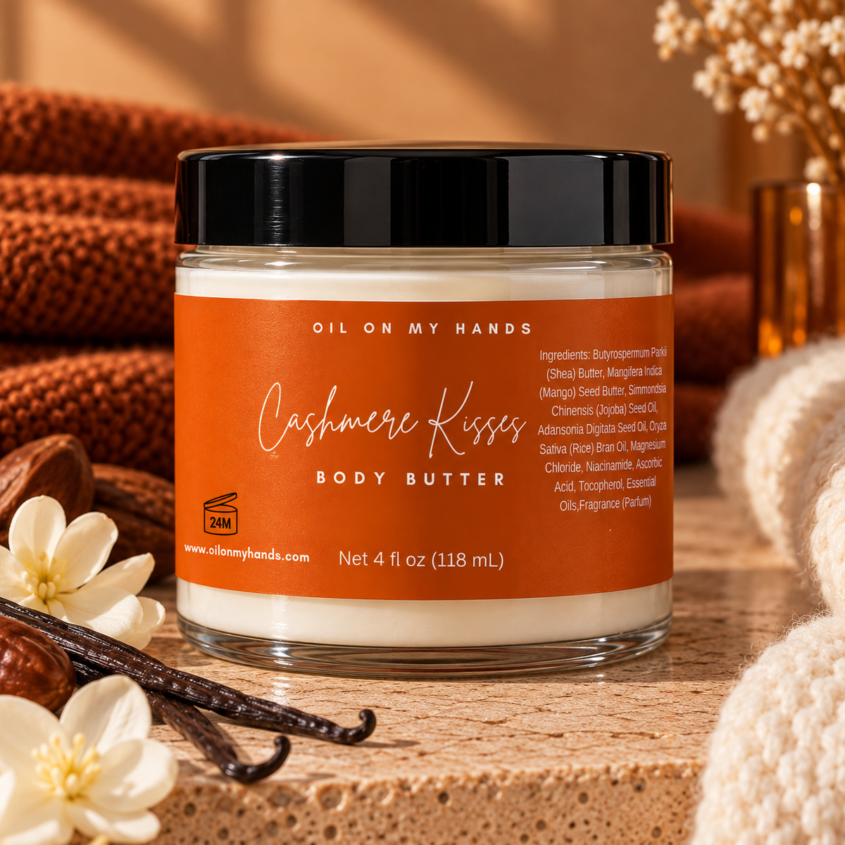 Cashmere Kisses Body Butter
