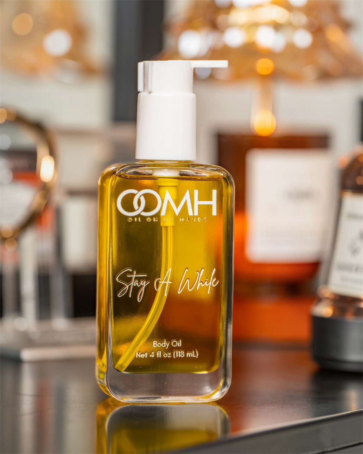 Stay A While Fast Absorbing Body Oil