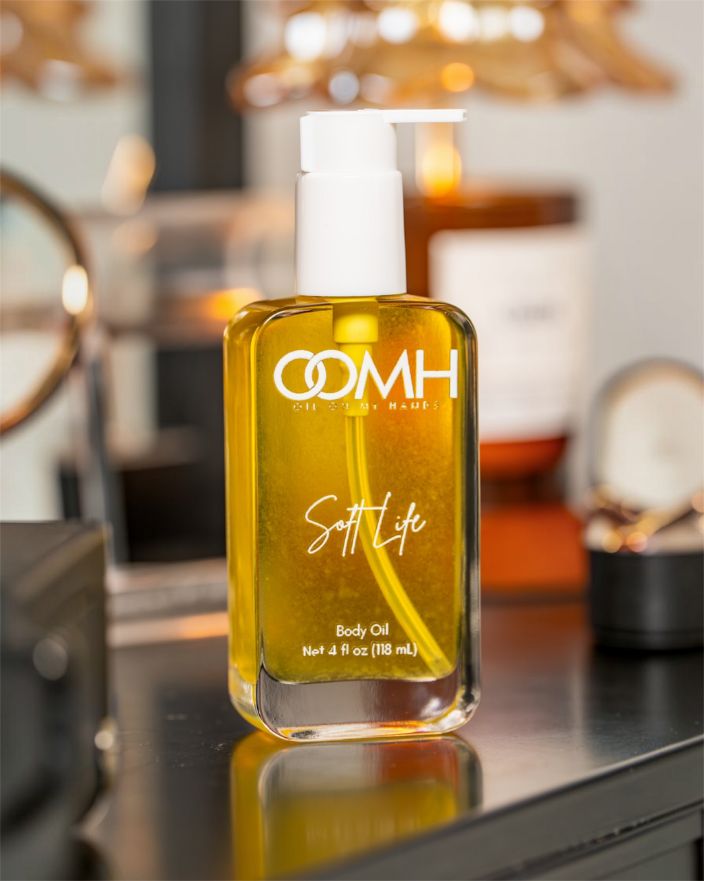 Soft Life Fast Absorbing Body Oil