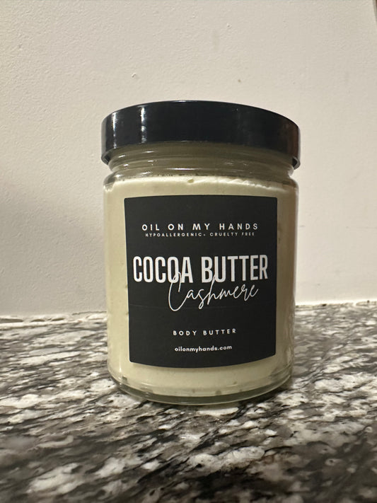 Cocoa Butter Cashmere Body Butter