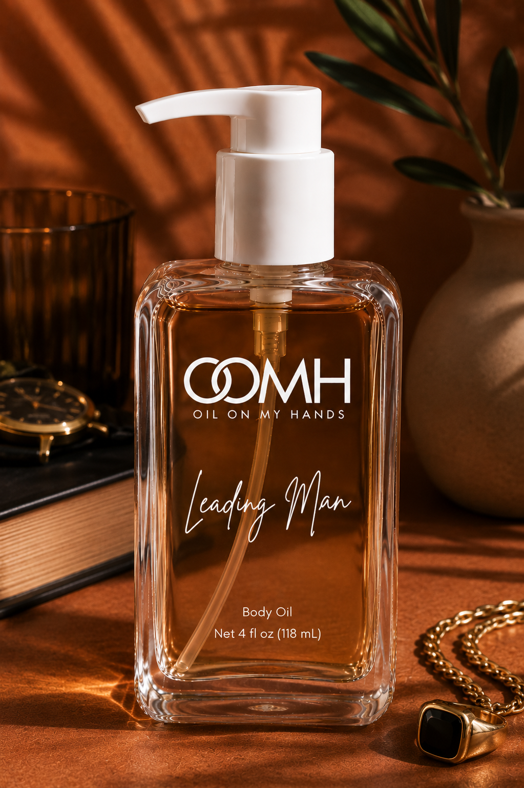Leading Man Body Oil