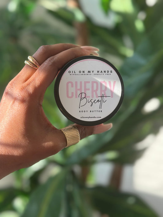 Cherry Biscotti Body Butter