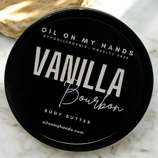 Vanilla Bourbon Body Butter