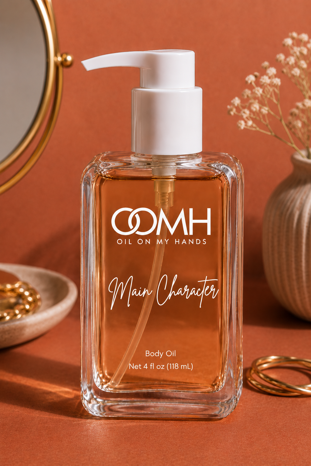Main Character Body Oil