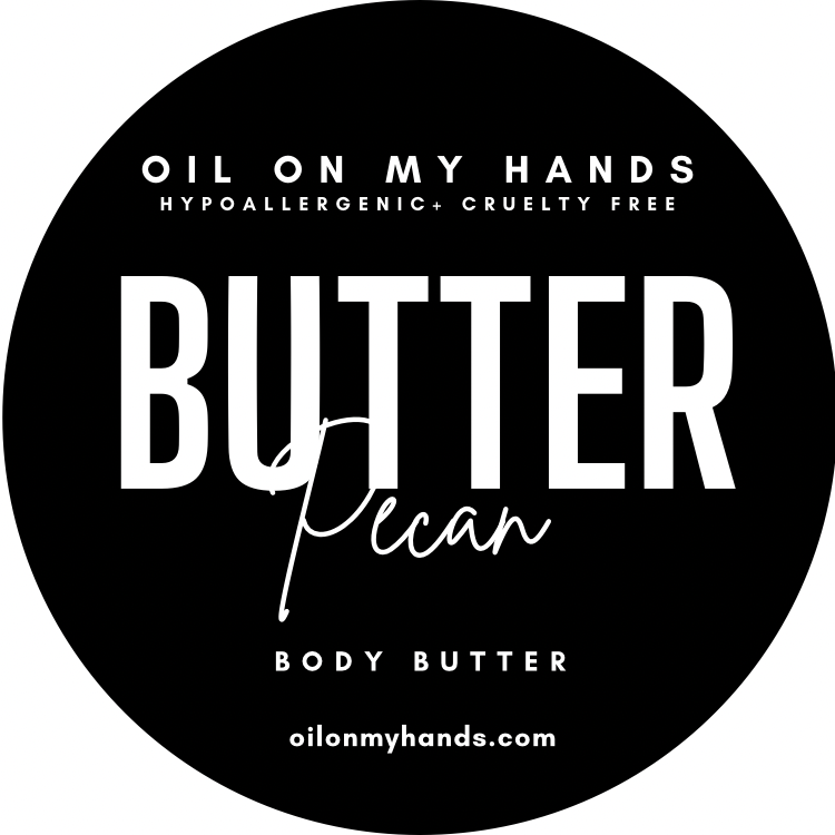 Butter Pecan Body Butter
