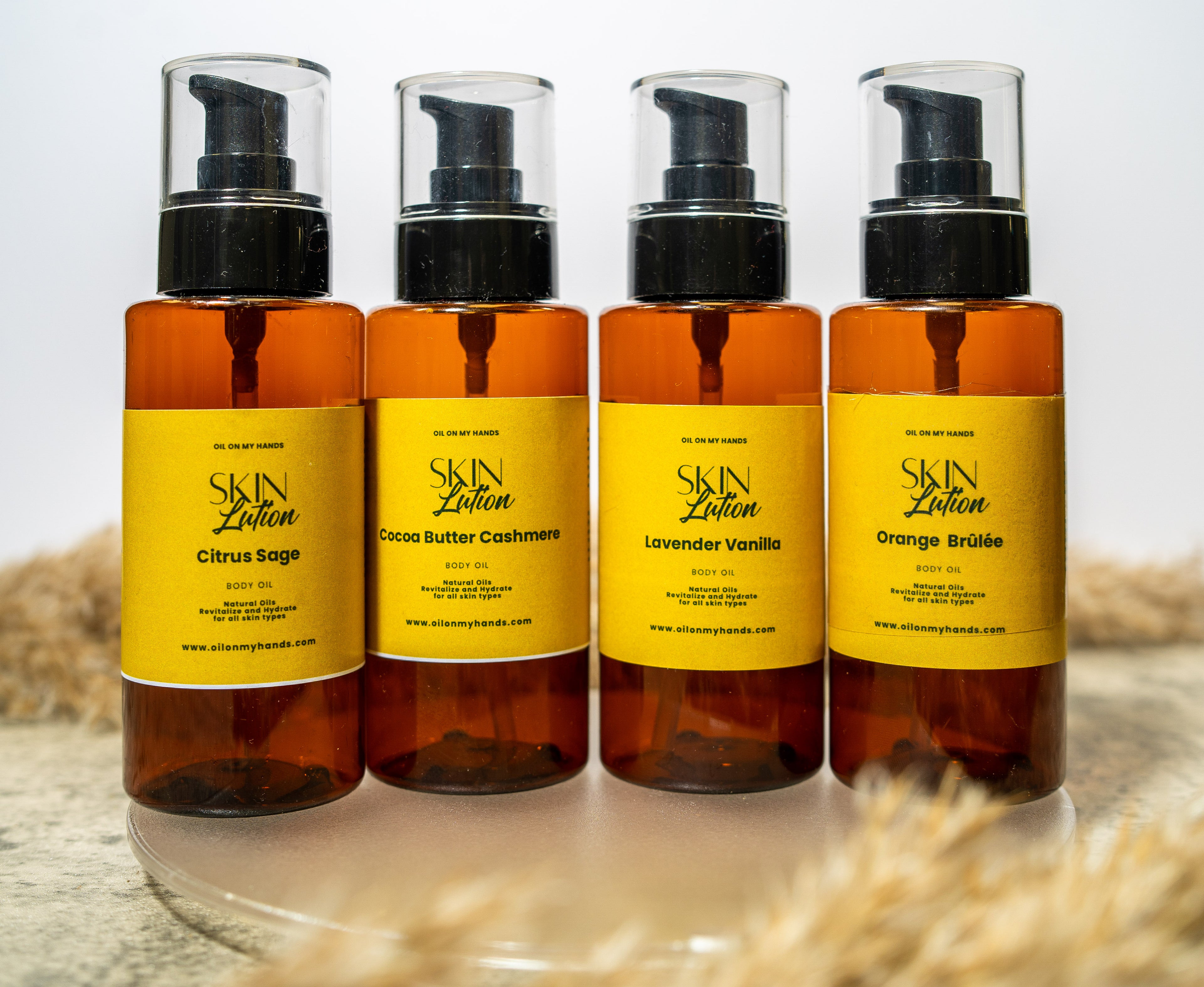 Skin-lution Body Oil