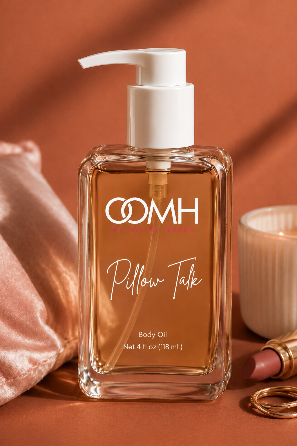 Pillow Talk Body Oil
